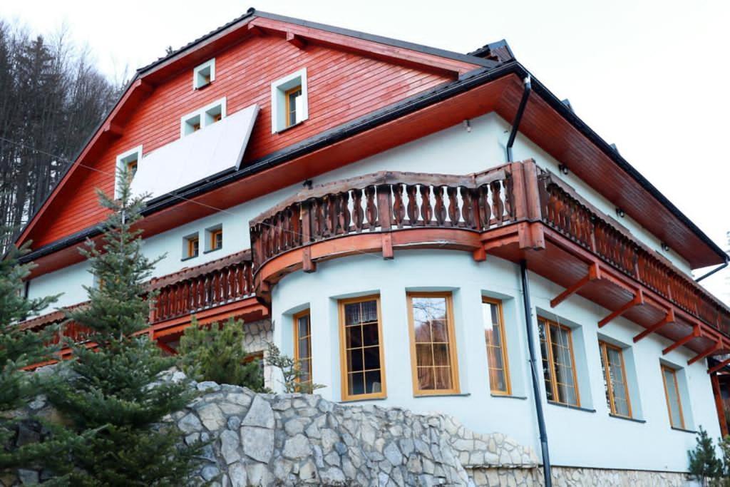 Penzion Bawaria Horní Lomná Zewnętrze zdjęcie