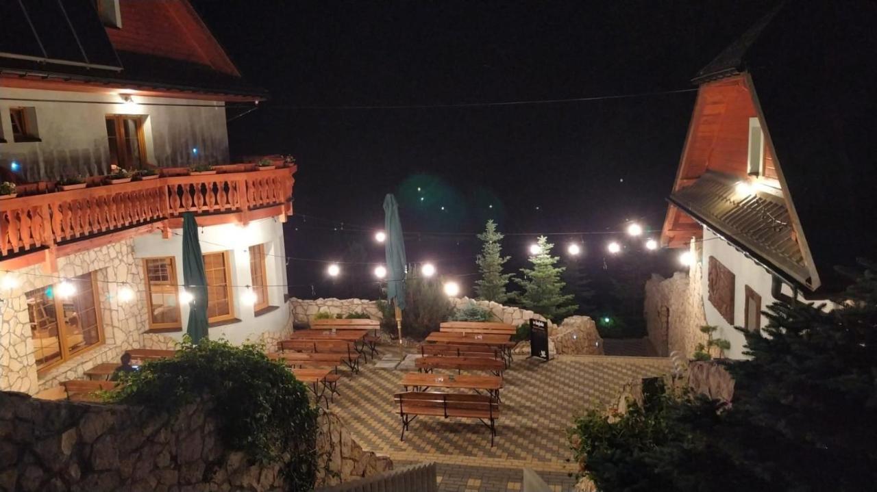 Penzion Bawaria Horní Lomná Zewnętrze zdjęcie