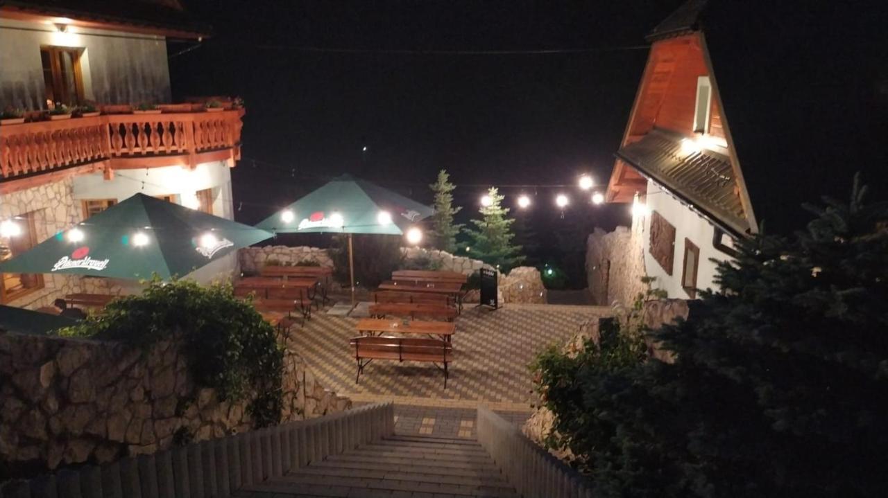 Penzion Bawaria Horní Lomná Zewnętrze zdjęcie