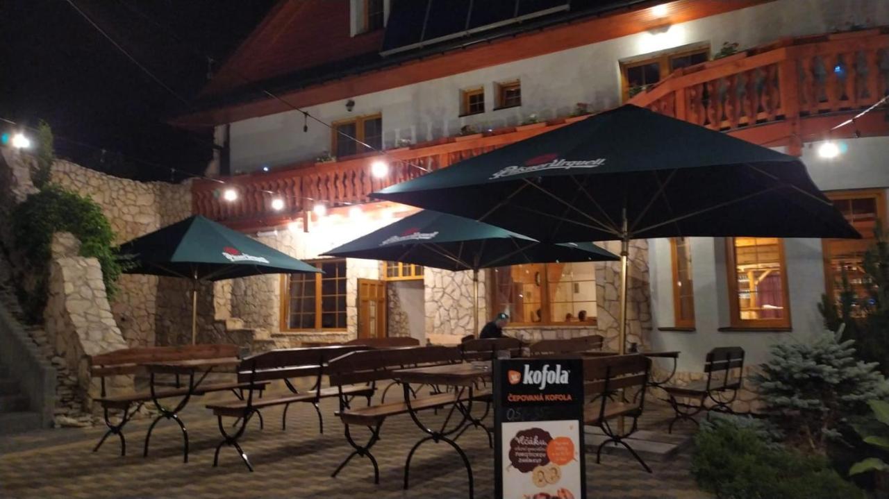 Penzion Bawaria Horní Lomná Zewnętrze zdjęcie